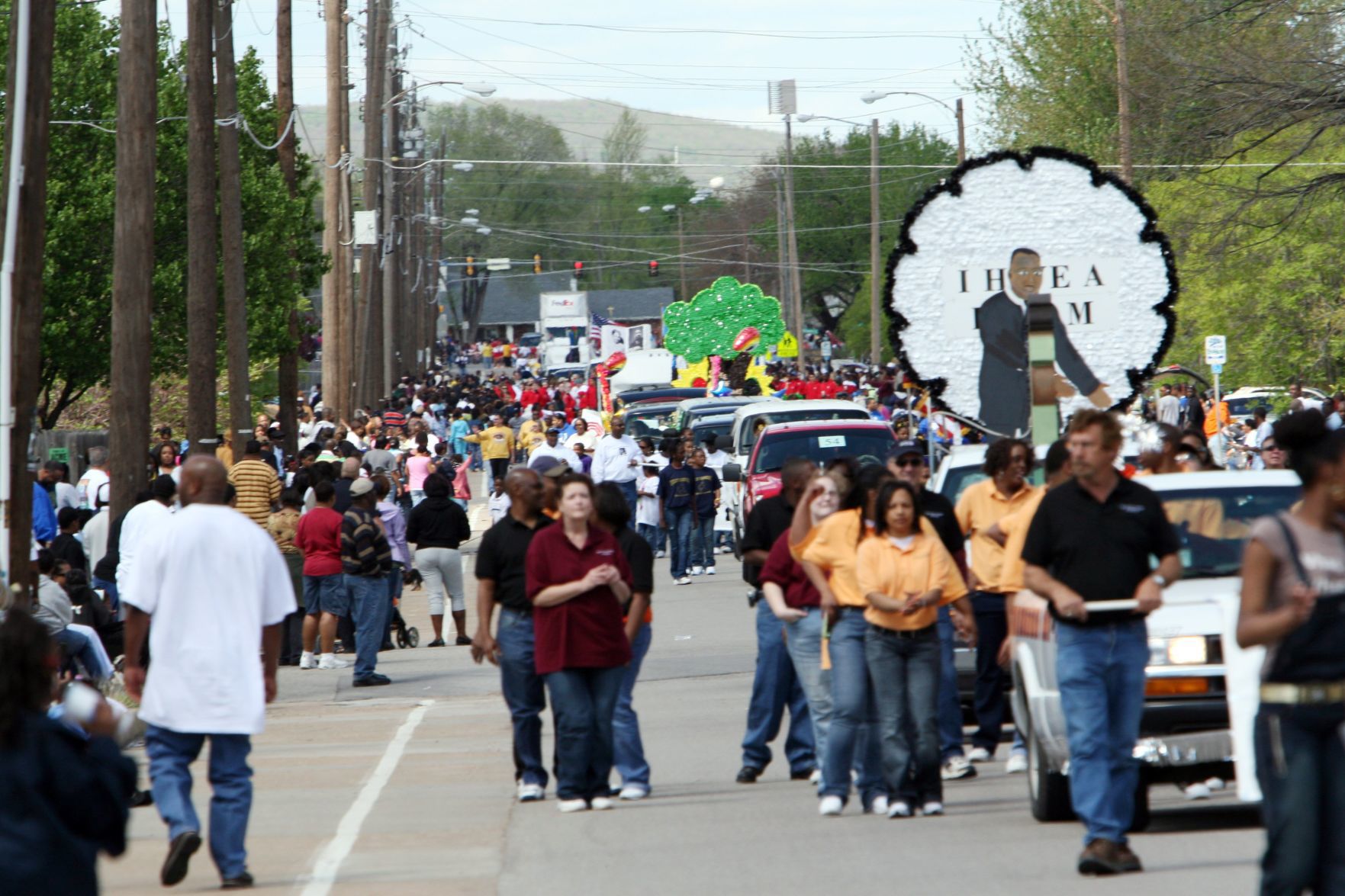 Tulsa MLK events in 2007